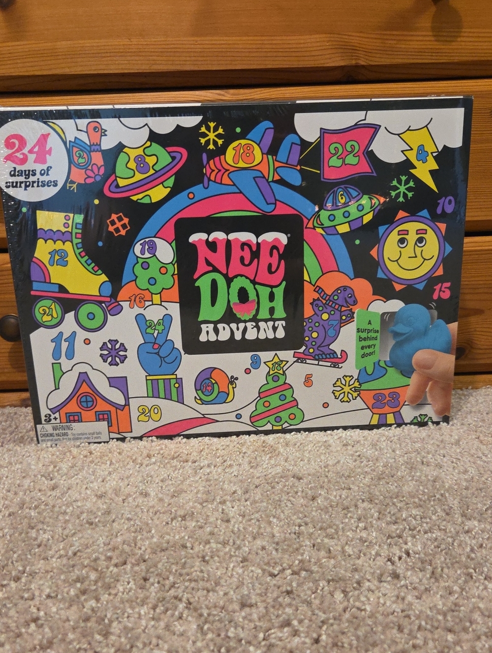 NeeDoh Christmas Advent Calendar